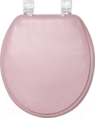 Сиденье для унитаза АкваЛиния 1-002 (розовый)