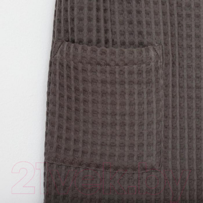 Полотенце Этель Boho / 6243527 (светло-серый)