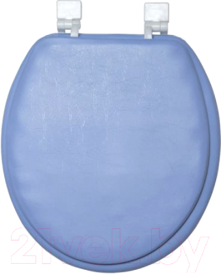 Сиденье для унитаза АкваЛиния 1-003 (голубой)
