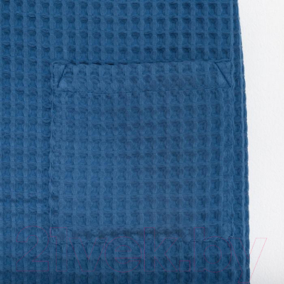 Полотенце Этель Boho / 6243531 (синий)