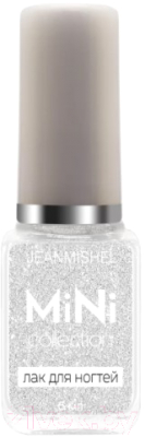 

Лак для ногтей Jeanmishel, Серебристый;прозрачный, Mini №104