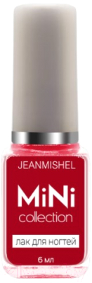 

Лак для ногтей Jeanmishel, Красный, Mini №150