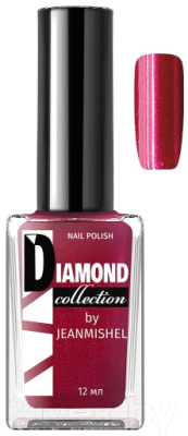 

Лак для ногтей Jeanmishel, Красный;розовый, Diamond №523