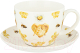 Чашка с блюдцем Lefard Honey Bee / 133-340 - 