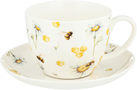 Чашка с блюдцем Lefard Honey Bee / 133-342 - 