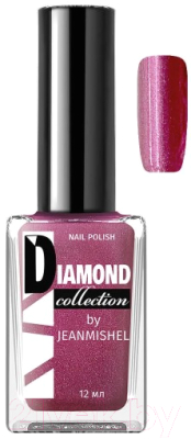 

Лак для ногтей Jeanmishel, Розовый;бордовый, Diamond №525