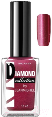 

Лак для ногтей Jeanmishel, Розовый;сиреневый, Diamond №527
