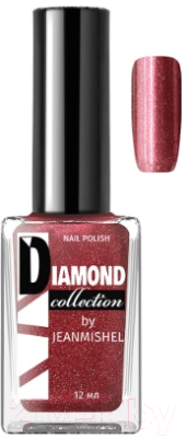 

Лак для ногтей Jeanmishel, Красный, Diamond №529