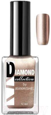 

Лак для ногтей Jeanmishel, Бежевый;золотистый, Diamond №537