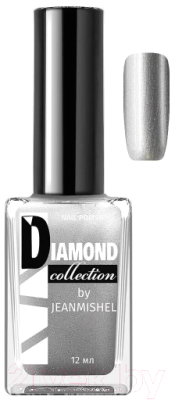

Лак для ногтей Jeanmishel, Серый;серебристый, Diamond №545
