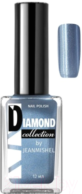 

Лак для ногтей Jeanmishel, Голубой;синий, Diamond №551