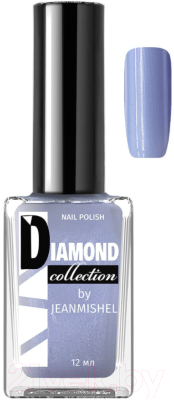 

Лак для ногтей Jeanmishel, Голубой, Diamond №553