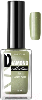 

Лак для ногтей Jeanmishel, Зеленый, Diamond №556
