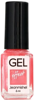 

Лак для ногтей Jeanmishel, Розовый, Gel №120