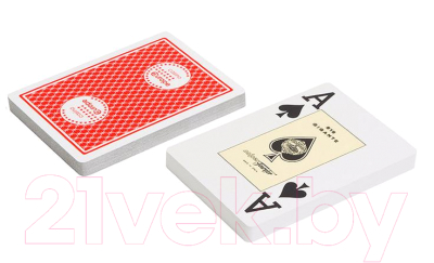 

Игральные карты Fournier, 818 Casino Europe / fce818red