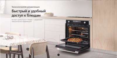Изображение товара Электрический духовой шкаф LG WSEZD7225S1