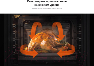 Изображение товара Электрический духовой шкаф LG WSEZD7225S1