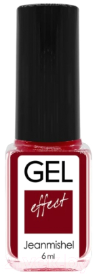 

Лак для ногтей Jeanmishel, Красный;бордовый, Gel №150