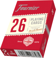 Игральные карты Fournier No 26. Bridge Size / F21649 - 