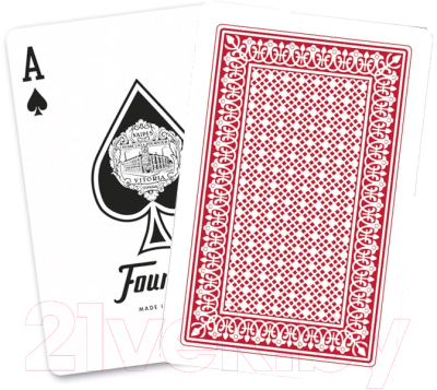 Игральные карты Fournier No 26. Bridge Size / F21649