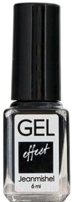 

Лак для ногтей Jeanmishel, Черный, Gel №199