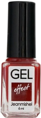

Лак для ногтей Jeanmishel, Красный, Gel №221