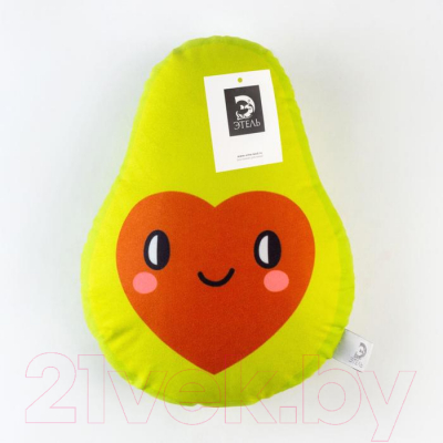 Подушка декоративная Этель Сердце авокадо / 6030069
