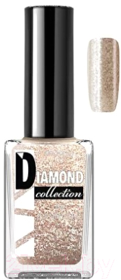 

Лак для ногтей Jeanmishel, Золотистый, Diamond №504