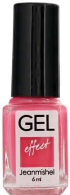 

Лак для ногтей Jeanmishel, Розовый, Gel №254