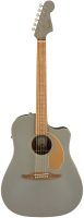 

Электроакустическая гитара Fender, Squier Redondo Plyr Slate Satin WN