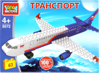 

Конструктор Город мастеров, Самолет / 5572-BY