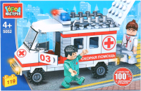 

Конструктор Город мастеров, Скорая помощь / 5052-UU