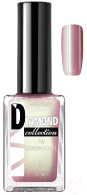 

Лак для ногтей Jeanmishel, Розовый;желтый, Diamond №507