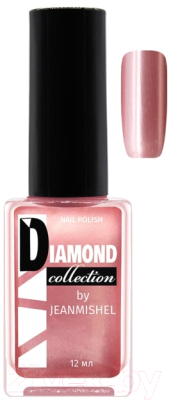 

Лак для ногтей Jeanmishel, Розовый, Diamond №508