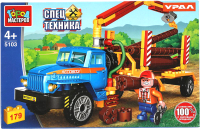 

Конструктор Город мастеров, Урал: лесовоз / 5103-KK