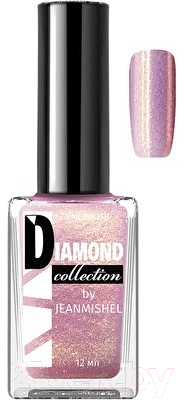 

Лак для ногтей Jeanmishel, Розовый;золотистый, Diamond №509