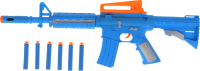 

Автомат игрушечный, С мягкими пулями / 1503G538-R