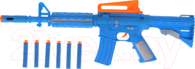 

Автомат игрушечный Играем вместе, С мягкими пулями / 1503G538-R