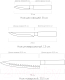 Миниатюра изображения товара Набор ножей Nadoba Keiko 722921