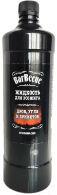 Изображение товара Жидкость для розжига BBQ BarBecue BARB-0.5 (0.5л)