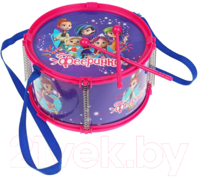 

Музыкальная игрушка Играем вместе, Барабан Фееринки / B678375-R2