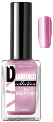 

Лак для ногтей Jeanmishel, Розовый, Diamond №515