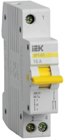Выключатель-разъединитель IEK ВРТ-63 1Р 16А / MPR10-1-016 - 