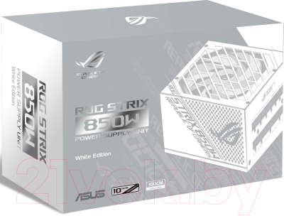 Блок питания для компьютера Asus ROG-STRIX-850G-WHITE