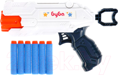 

Бластер игрушечный Играем вместе, Буба мягкие пули / 1810G216-R3