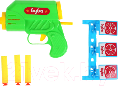 

Бластер игрушечный Играем вместе, Буба мягкие пули / 1810G533-R3