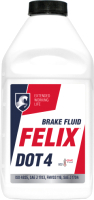 Тормозная жидкость FELIX DOT 4 / 430130006 (0.91кг) - 