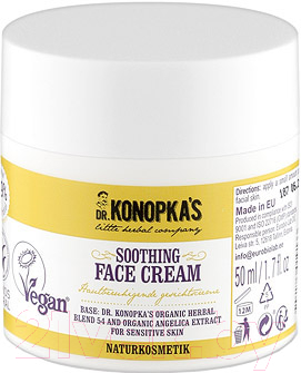 

Крем для лица Dr. Konopka's, Смягчающий