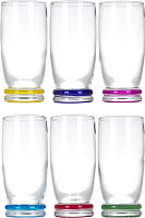 Набор стаканов Luminarc Cortina rainbow N1322 - 