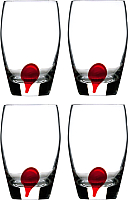 Набор стаканов Luminarc Drip red E5230 - 